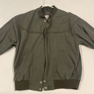 Knightsbridge Bomber Jacket Large Dark Green